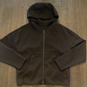 lululemon athletica Black Hooded Jacket